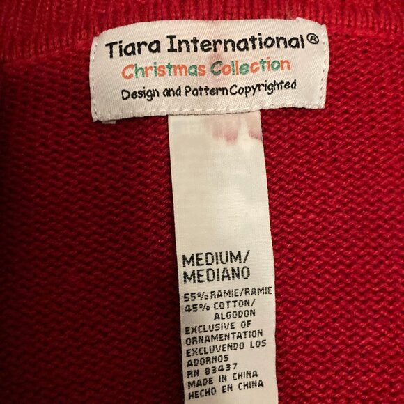Tiara International Winter Sweater - Picture 9 of 12